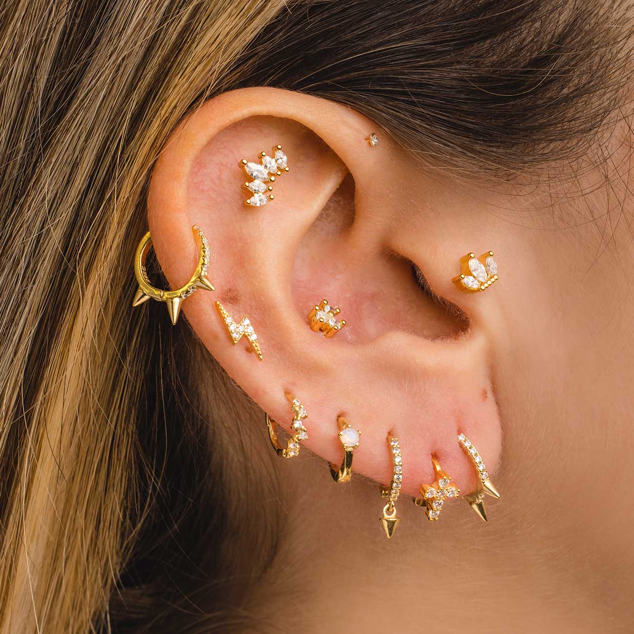 ARLET SILVER EARRINGS