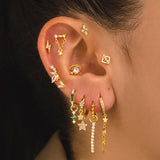 GOLD DRAGONFLY PIERCING