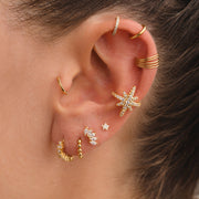 PIERCING BOUCLE M OR