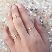 ANILLO STICK GOLD