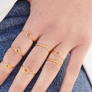 SUN GOLD RING