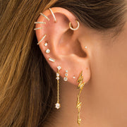 PIERCING ORIGIN M SILVER