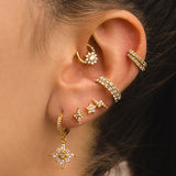 GOLD LILY PIERCING