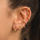 ARLA GOLD EARRINGS