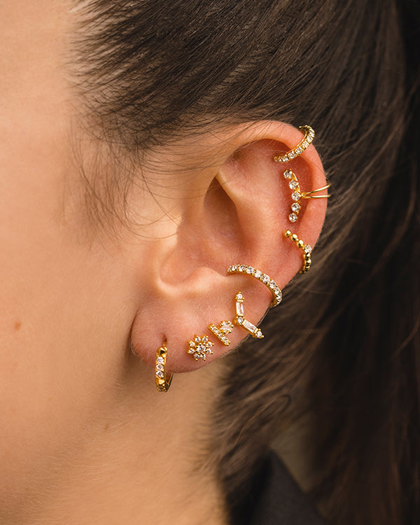 PENDIENTES ZION GOLD