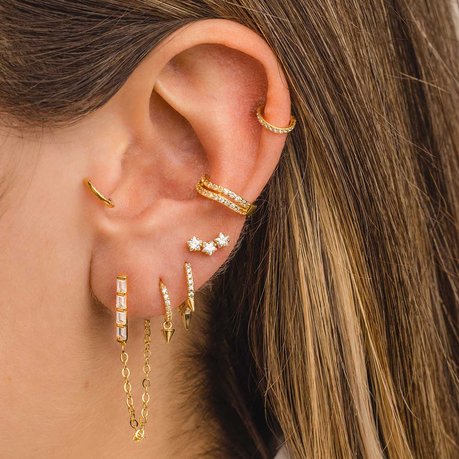 PIERCING LOOP S GOLD