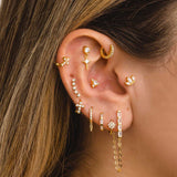 ARLET SILVER EARRINGS