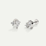 PIERCING DROPS SILBER