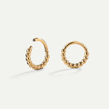 PIERCING LOOP BALLS S GOLD