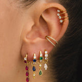 PIERCING ETERNITY XL DOPPELT GOLD