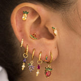 PIERCING WATERMELON GOLD