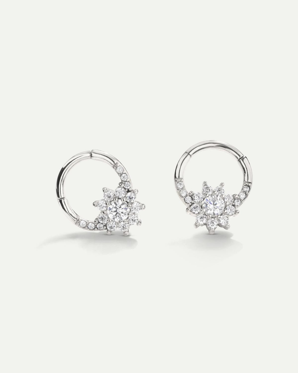 PIERCING-SCHLEIFE EIN SILBER