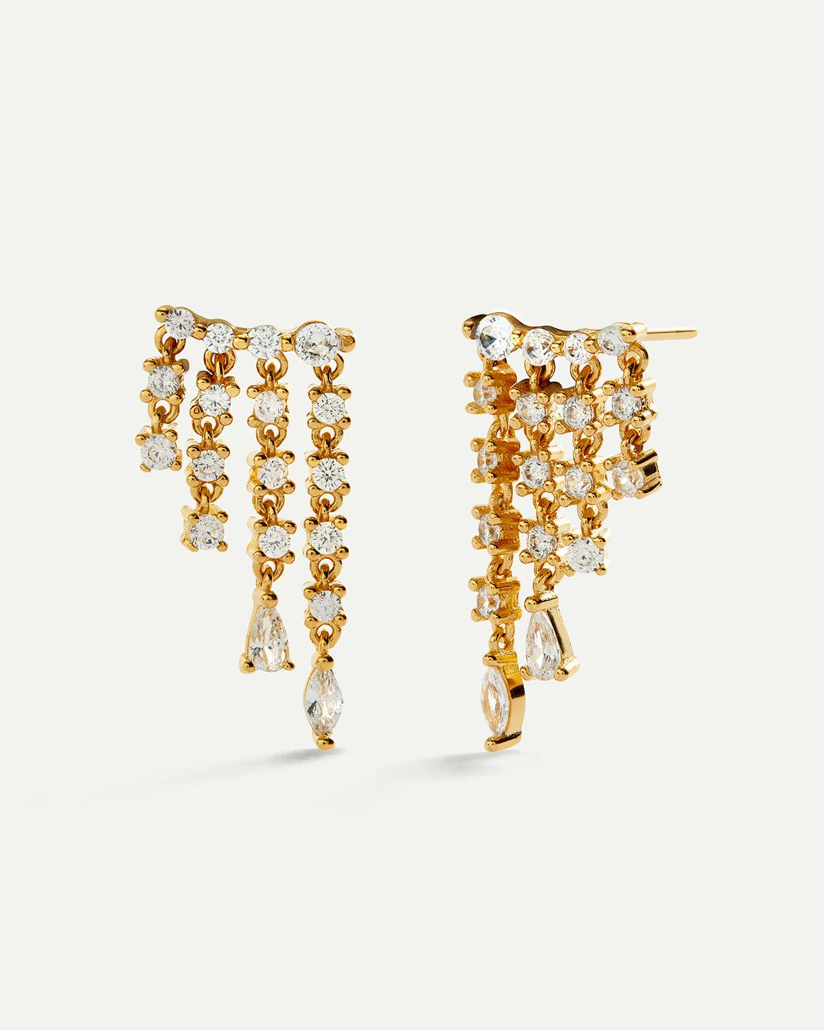APRIL GOLD EARRINGS