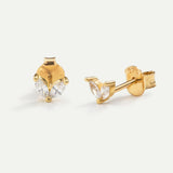 ALIA GOLD EARRINGS