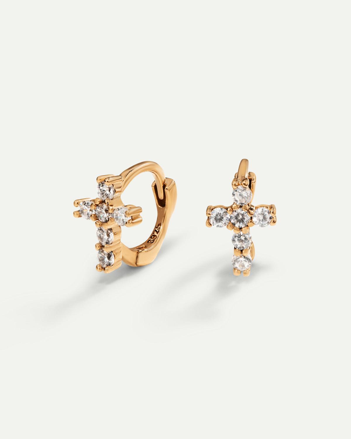 ARLET GOLD EARRINGS