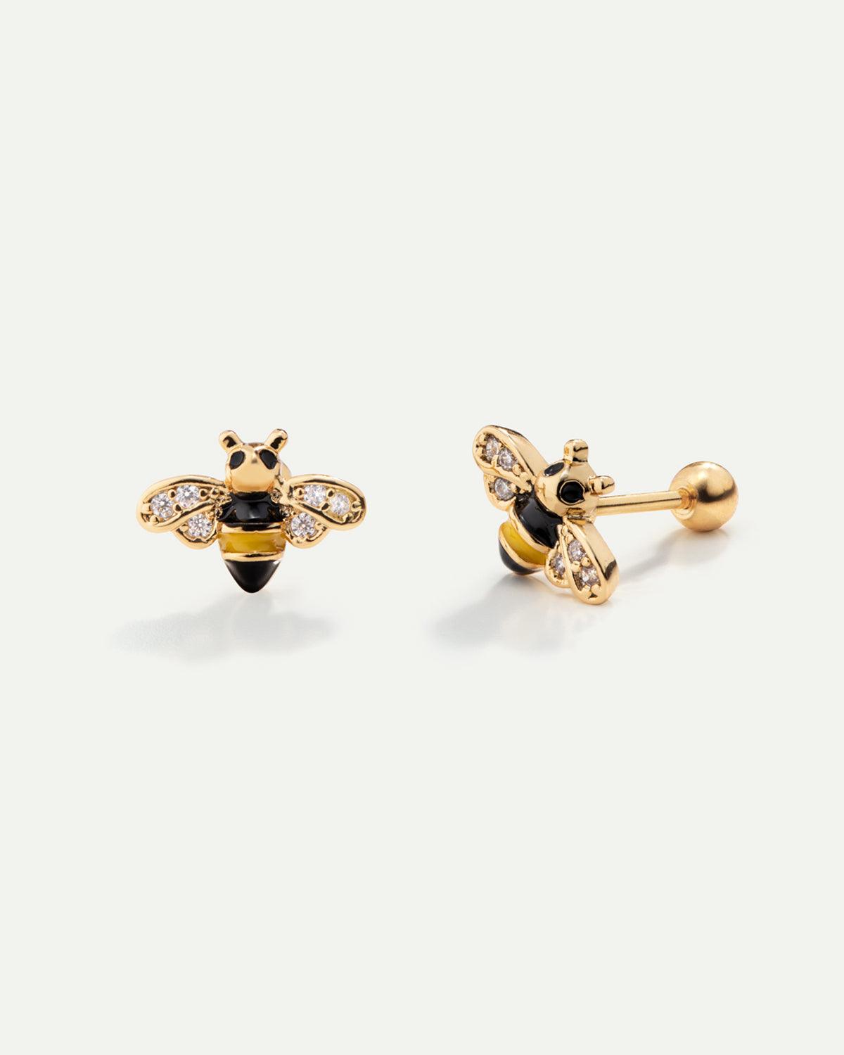 PIERCING BEE GOLD