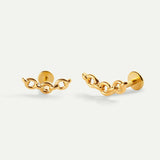 PIERCING CHAIN GOLD