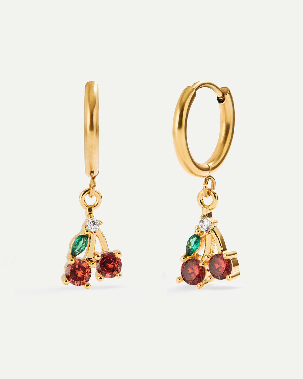 CHERRY EARRINGS