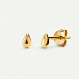 DROPS GOLD EARRINGS