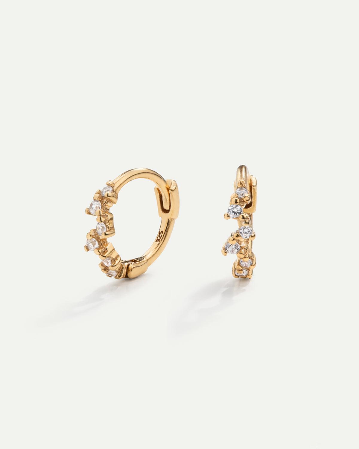 ERIN GOLD EARRINGS