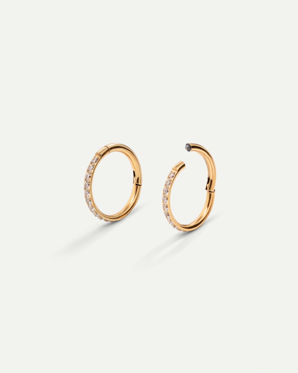 PIERCING ETERNITY S GOLD