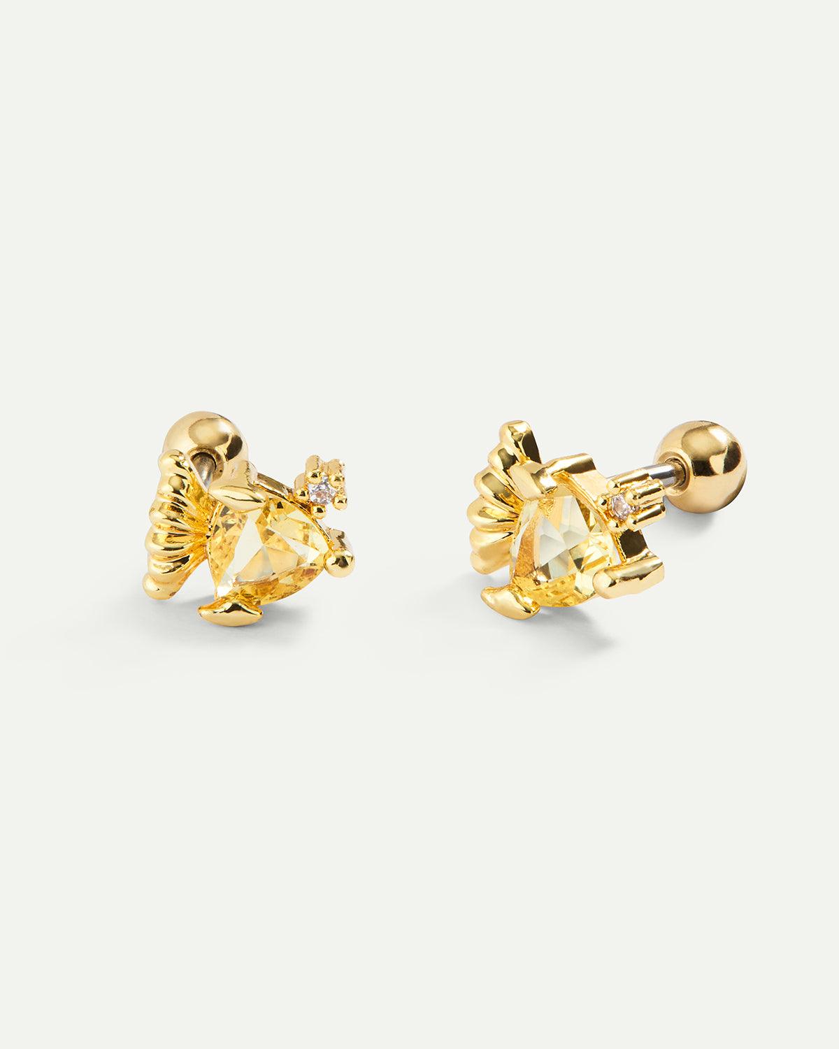 PIERCING FISH GOLD