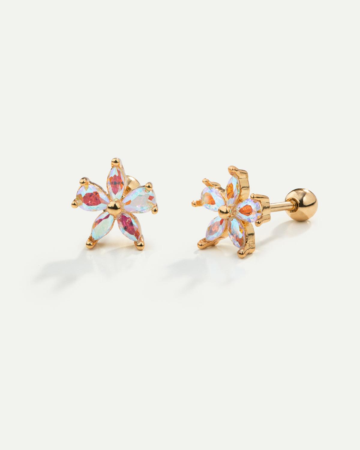 PIERCING FLOWER GOLD