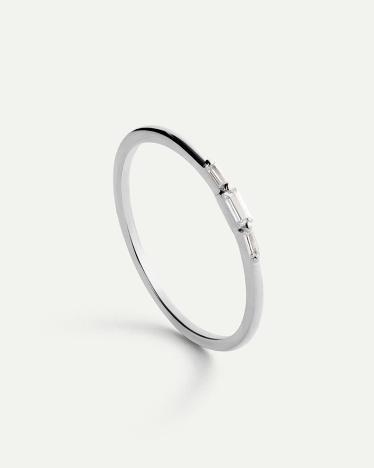 FOX SILVER RING