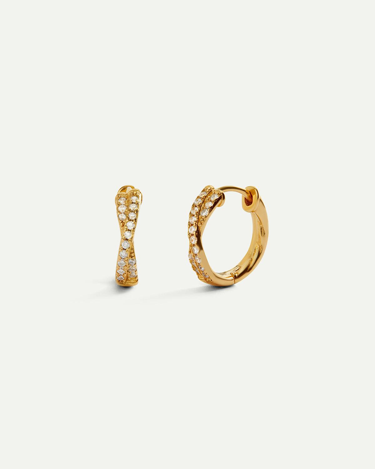 GRETA GOLD EARRINGS