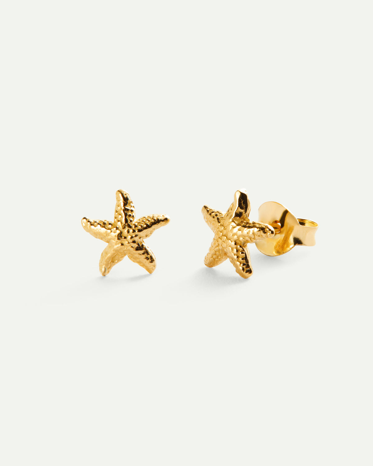 HOKU GOLD EARRINGS