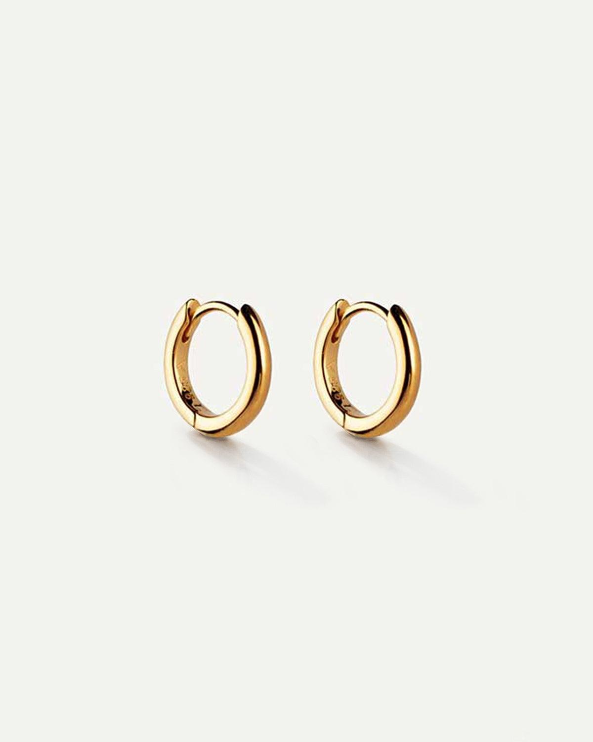 HOOPS MINI GOLD EARRINGS