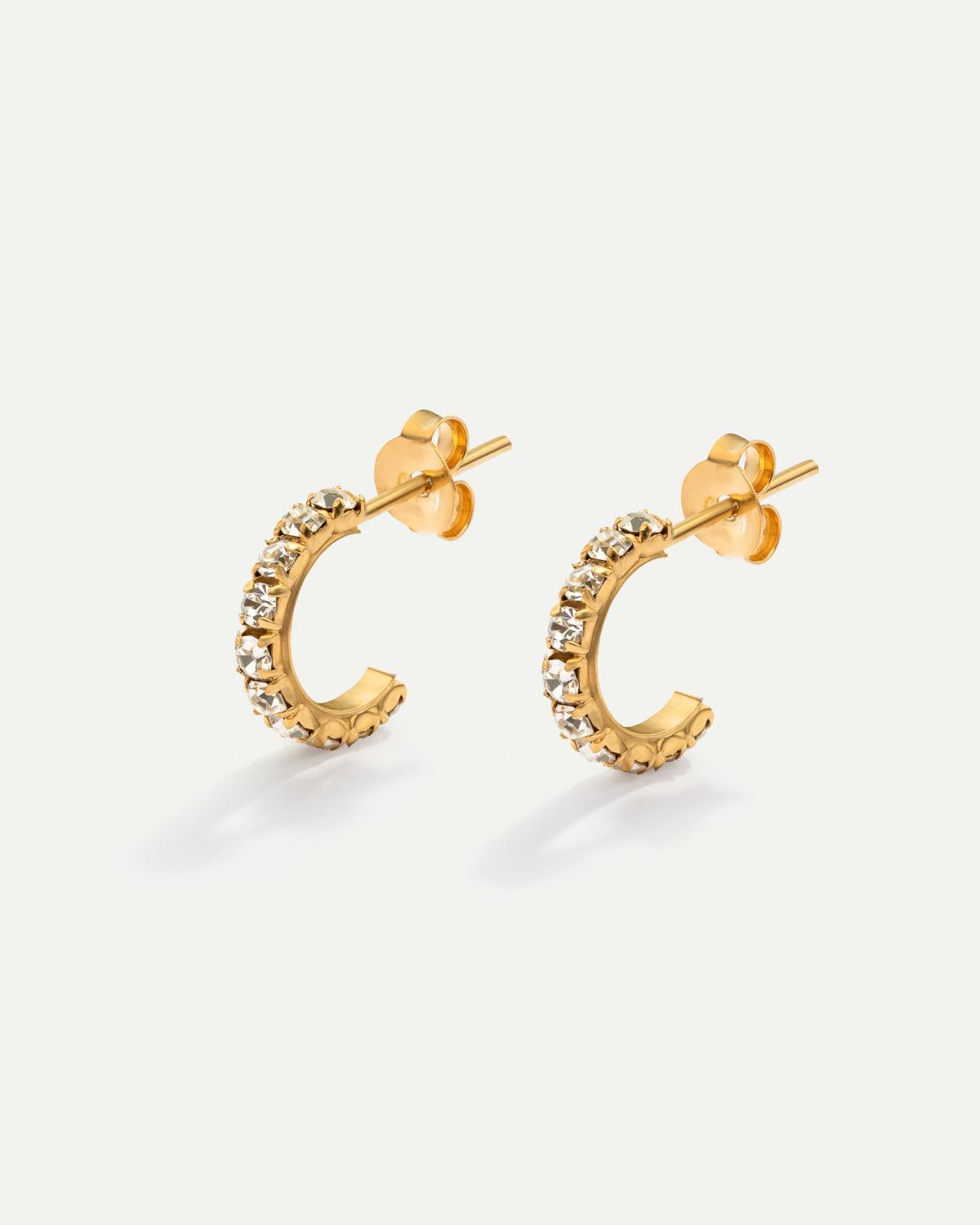 ICE GOLD EARRINGS