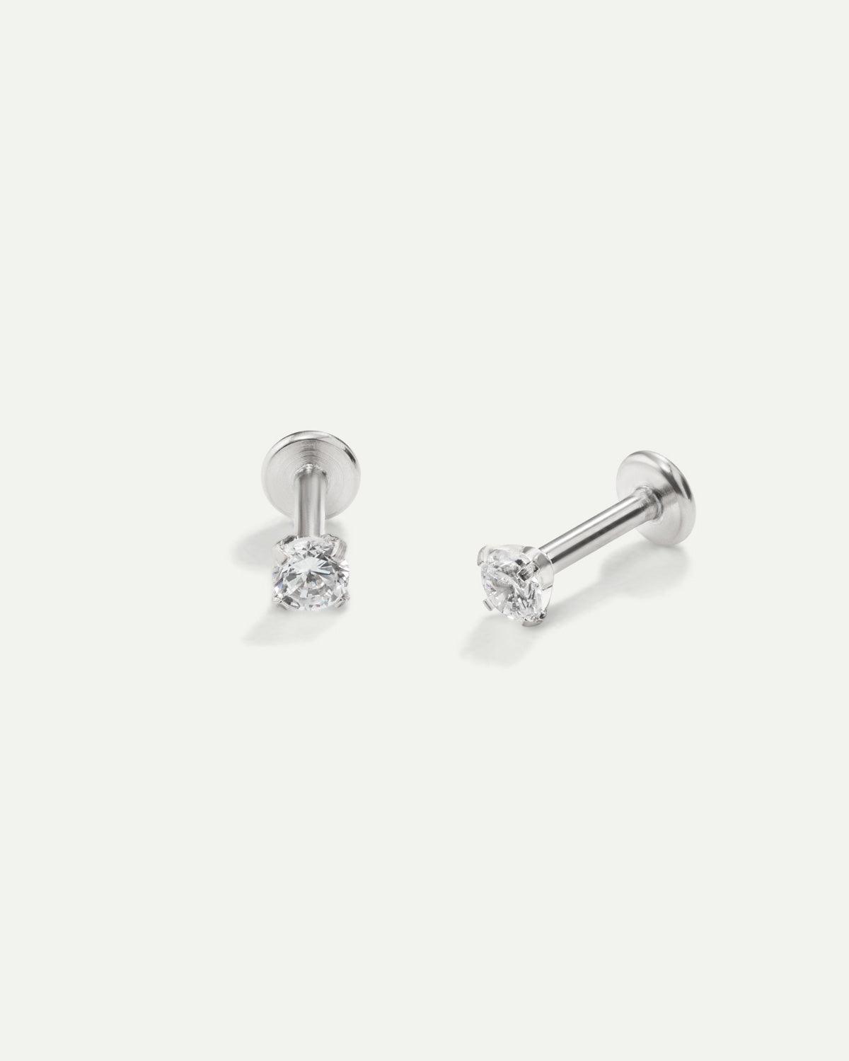 IDA XL SILVER PIERCING