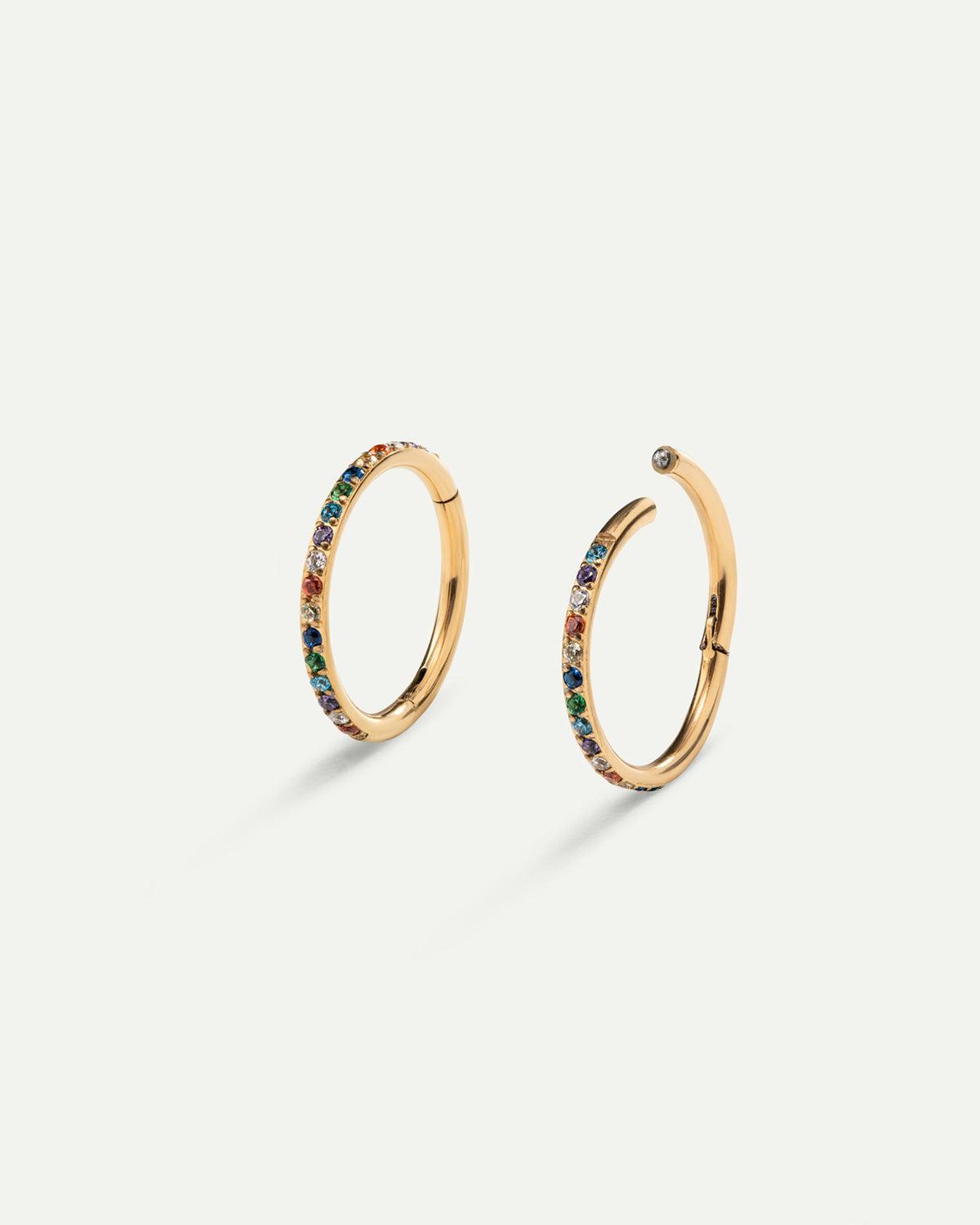 ISEL M GOLD PIERCING
