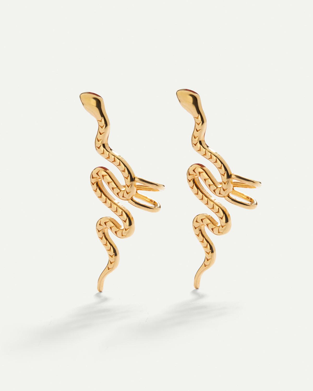 KA GOLD EARRINGS