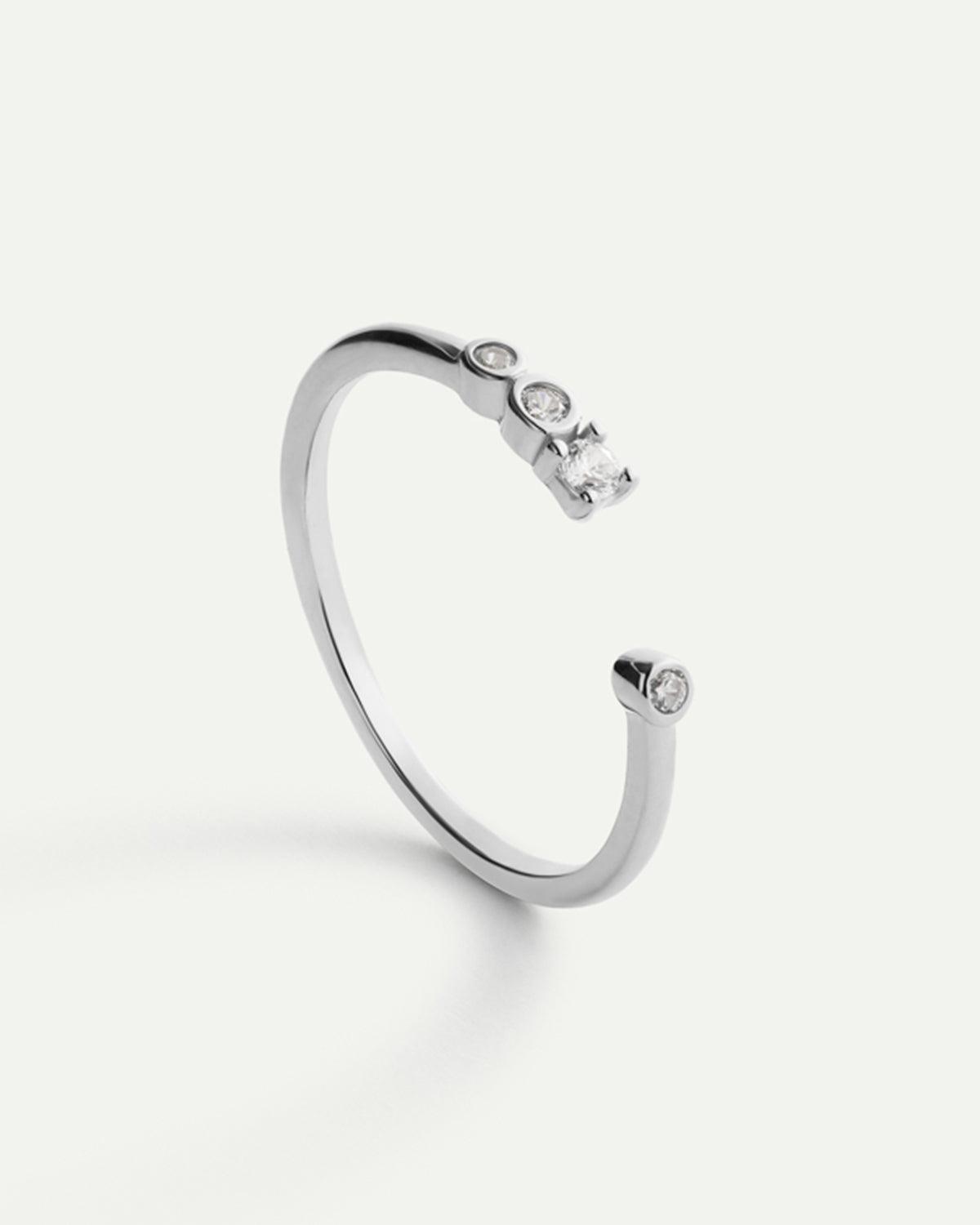 MEI SILVER RING