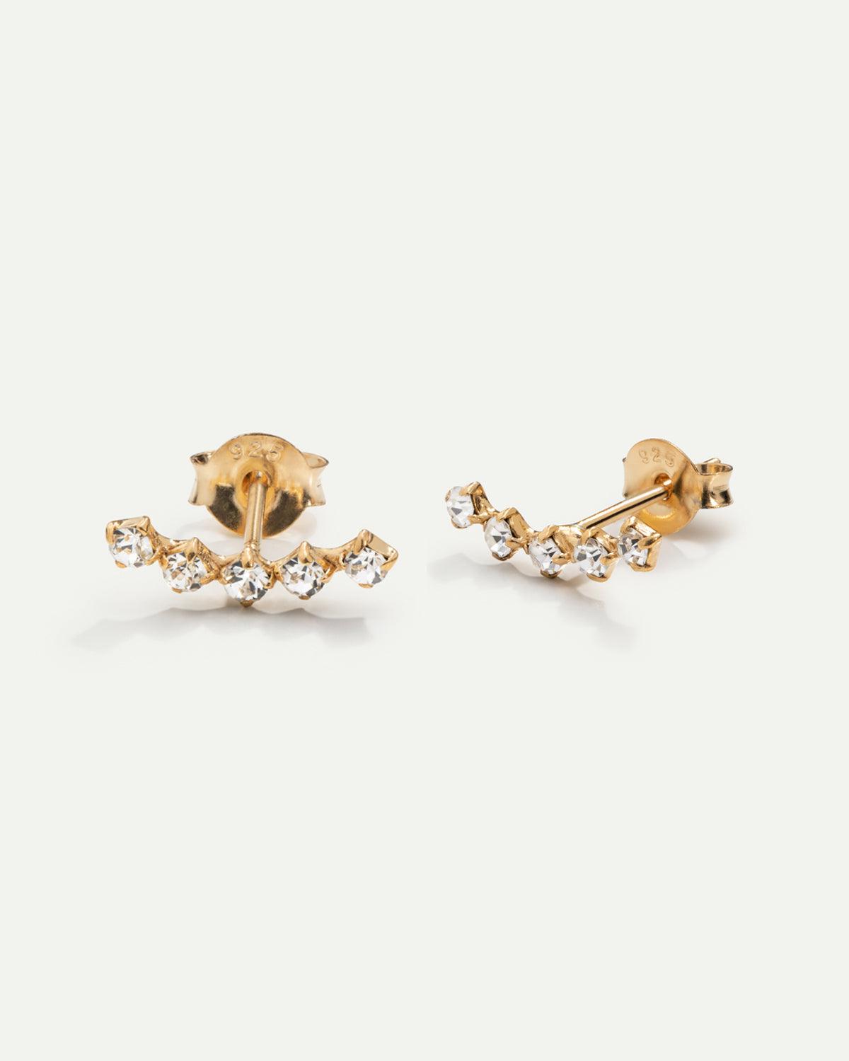 OLIVIA GOLD EARRINGS