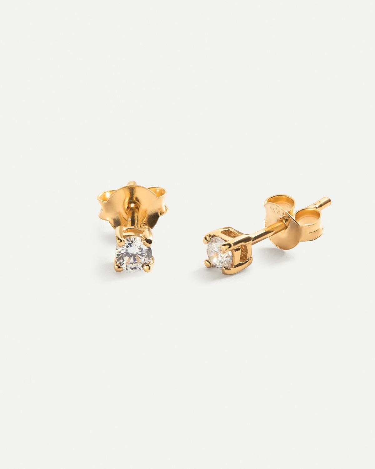 PRINCESS GOLD EARRINGS