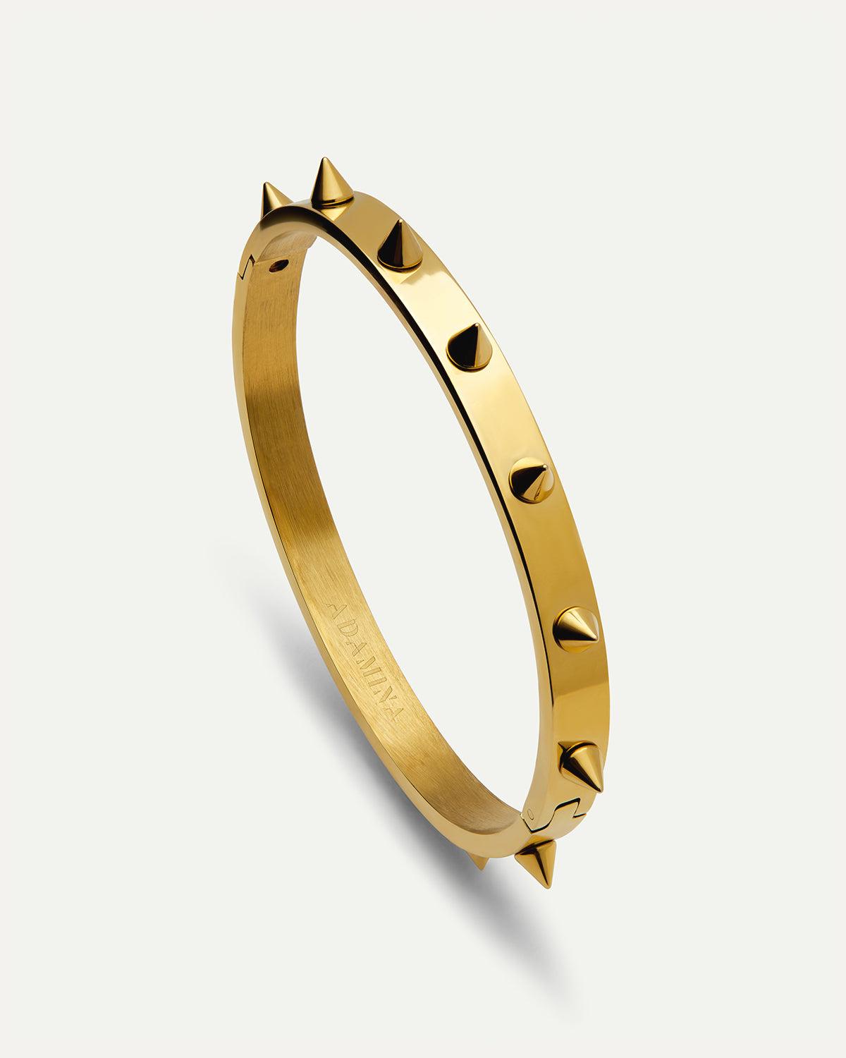 PUNK GOLD BRACELET