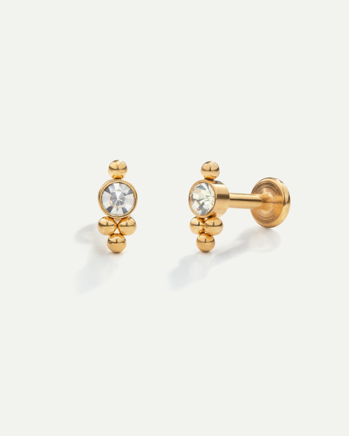 QUEEN GOLD PIERCING