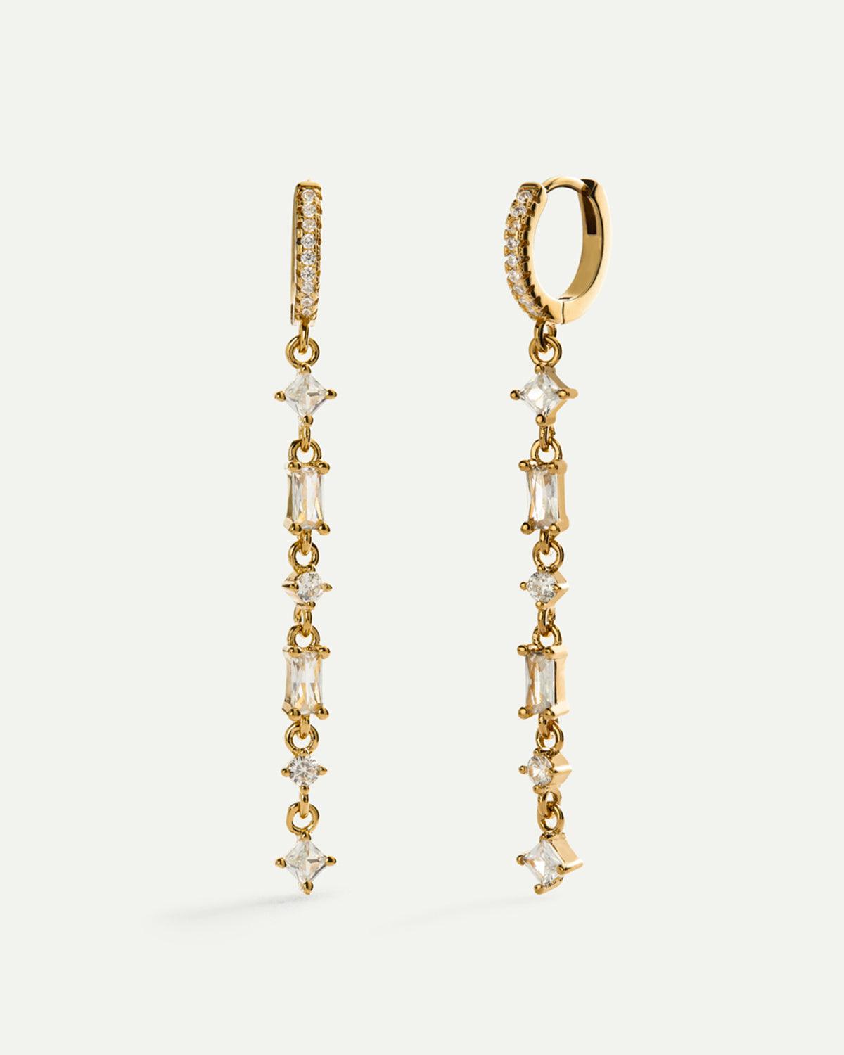 RANIA GOLD EARRINGS