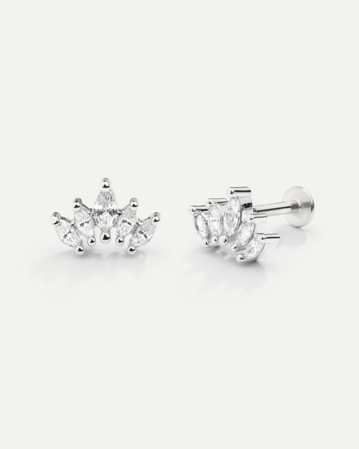 SIRA MAXI SILVER PIERCING