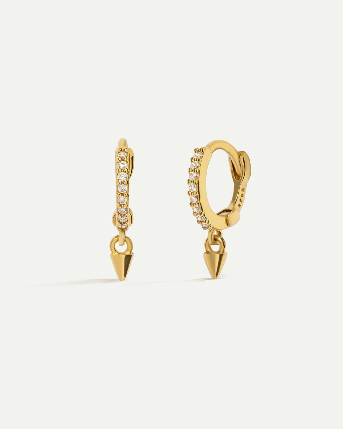 TEY GOLD EARRINGS