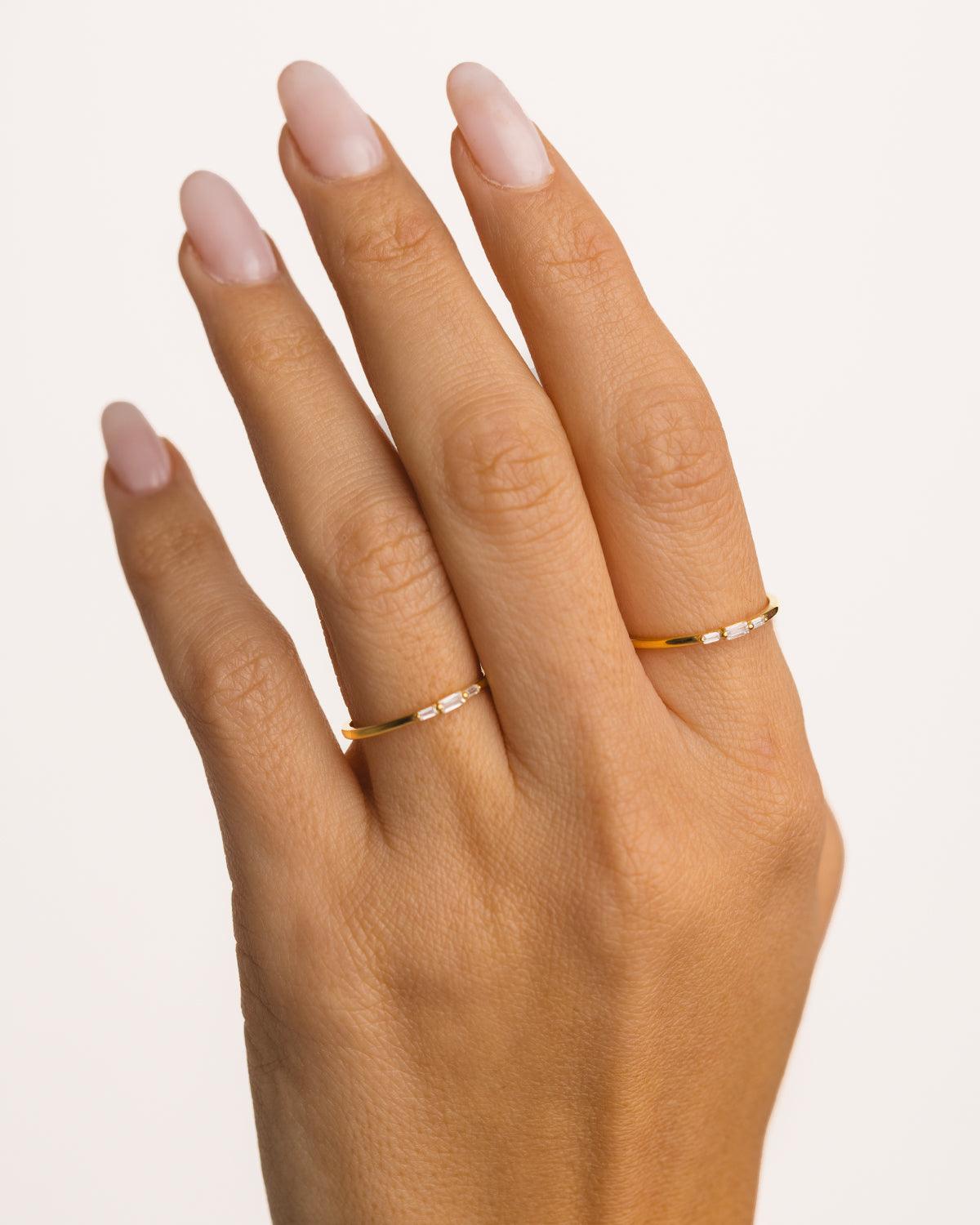 FOX SILVER RING