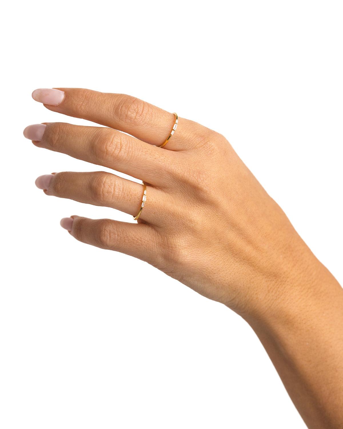 FOX SILVER RING