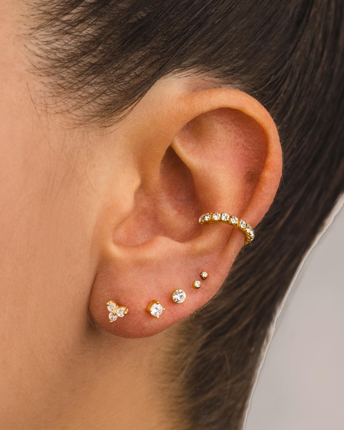 PRINCESS GOLD EARRINGS