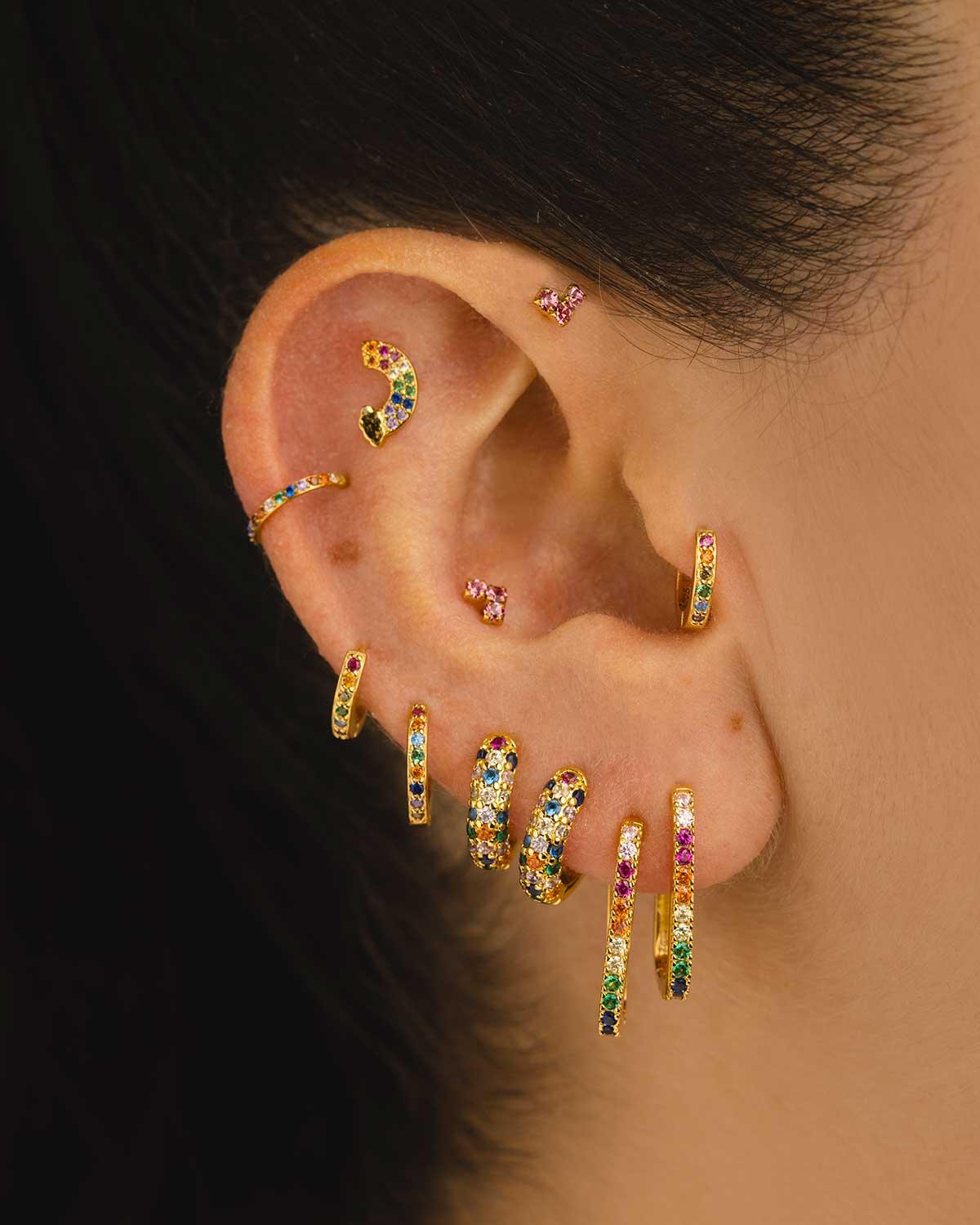 RAINBOW GOLD PIERCING