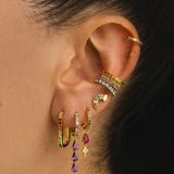 ISEL M SILVER PIERCING