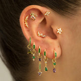 PIERCING UNICORN SILVER
