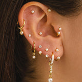 PIERCING LIEBE MIX SILVER